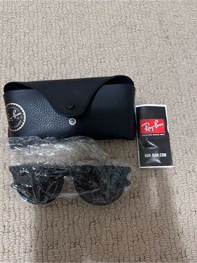 Ray-Ban Black Sunglasses ERIKA with Case